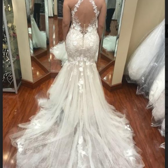 ENZOANI ELYSEE EMELIE WEDDING DRESS - Picture 3 of 6